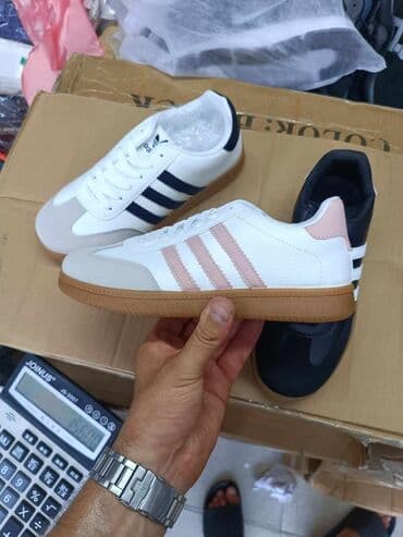 adidas samba srebrne: Adidas, 41 — 5
