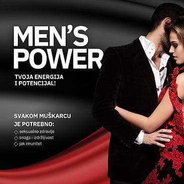 Beauty & Care: 🔥 MEN'S POWER: Tvoja Energija i Potencijal u Jednoj Bočici! 🔥 Momci — 1