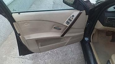 oprema za auto: KOZNA SEDISTA I TAPACIRI E60 ZA BMW SERIJA 5 | Svi originalni delovi — 3