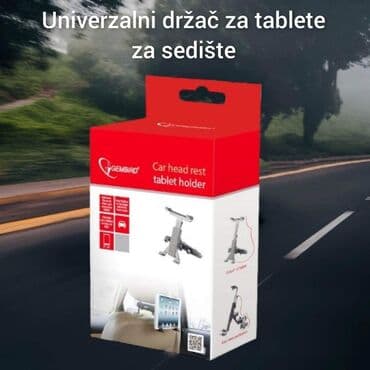 auto otpad valjevo: TA-CHHR-02 Gembird Univerzalni Auto drzac za tablete za sediste — 1
