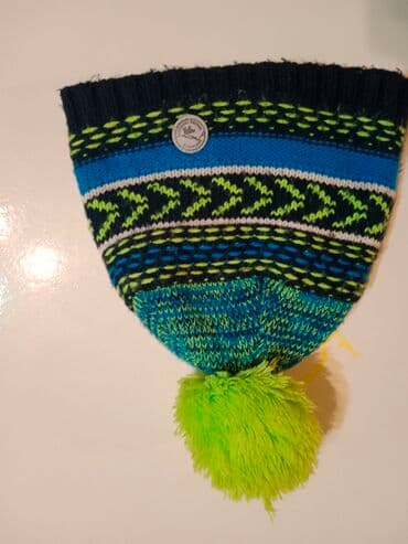 elipsa kaputi: Kapa, Za dečake, bоја - Svetloplava — 1