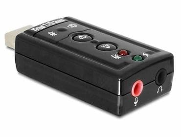 mona torba za laptop: External USB 2.0 Sound Adapter Virtual 7.1 - 24 bit / 96 kHz — 1