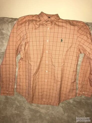 Odeća za skijanje: Original Ralph Lauren kosulja L NOVA 100% cotton Ramena 48/49cm — 2