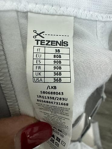 sportski top: Tezenis nov sportski grudnjak, veličine 80B (slikano je) — 7