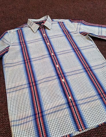 duga sombor: Muška pamučna košulja Tommy Hilfiger vel. L Superiorna, instant — 4