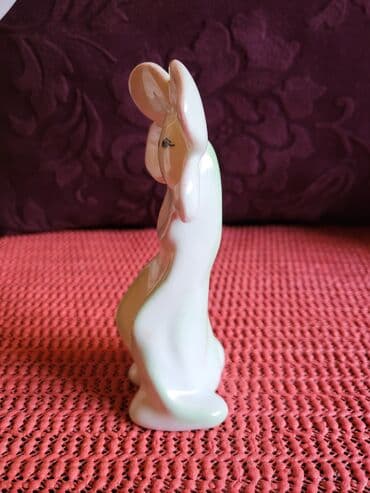 drvene macke figure: Figura nova cvet porcelanska iz 70ih. Figura cvet. mereni — 6