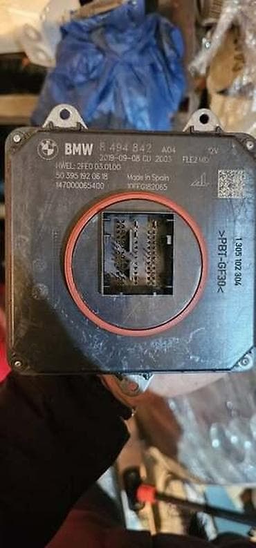 kapa za dimnjak: BMW, 2019 г. — 2