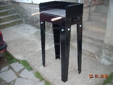 stojeci rostilj: Roštilj na ugalj — 6