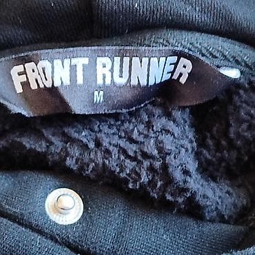 sinsay duks: FRONT RUNNER dukserica sa kapuljačom – Winter Academy - Boja: crna - — 4