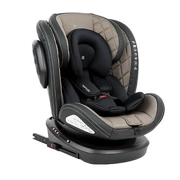 Autosedišta: KIKKA BOO Autosedište STARK ISOFIX, 0–1–2–3 (0–36 kg), beige | Šifra — 3