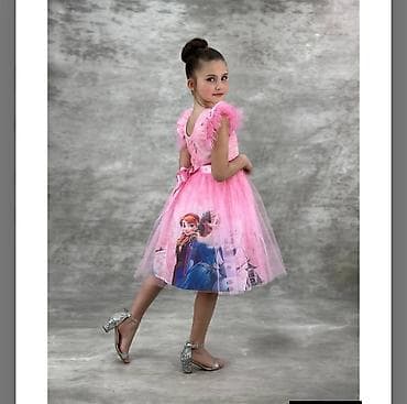 Prams & Strollers: Dečija haljina inspirisana crtaćima – model sa širokom tutu suknjom od — 5