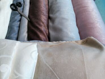 Figure: Draperije po meri Dužina i širina po meri. Ušivena traka i ivice — 5