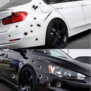 Nalepnice za auto rupe od metaka Cena:1100din Ovu zabavnu nalepnicu za na lalafo.rs Nalepnice za auto rupe od metaka Cena:1100din Ovu zabavnu nalepnicu za