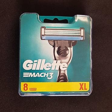 Gillette mach3 sa 8 uloška Ulošci su sa tri secice Šaljem paket na lalafo.rs Gillette mach3 sa 8 uloška Ulošci su sa tri secice Šaljem paket