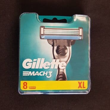 Skin care: Gillette mach3 sa 8 uloška Ulošci su sa tri secice Šaljem paket — 1
