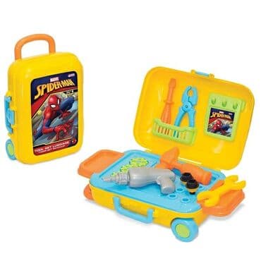 Igračke: Dečiji set alata – Marvel Spider‑Man kofer - Tematski koferić sa — 1