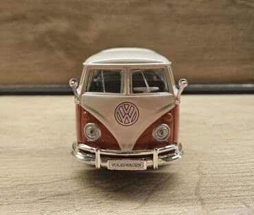Ostali predmeti za umetnost i kolekcionarstvo: VolksWagen VAN SAMBA 1:25 Odlicno ocuvan, bez tragova koriscenja — 4