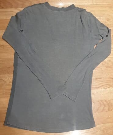 replay majice sa kragnom: Sweatshirt, L (EU 52), M (EU 50), Benetton, color - Grey — 4