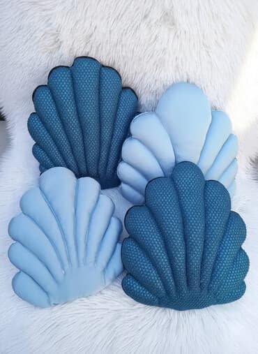 Kućni dekor: Dekorativni jastuk, bоја - Tamnoplava — 4