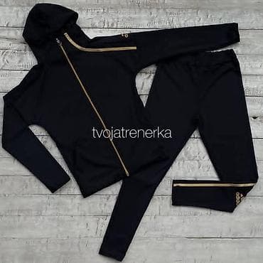 trenerka jordan: Zenska komplet trenerka
Mokra likra
m, l, xl, 2xl
Cena 3200 din — 6
