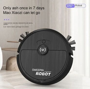 usisivac i parocistac 2 u 1: Inteligentni robot za ciscenje Robot usisivac Inteligentni čistač — 1