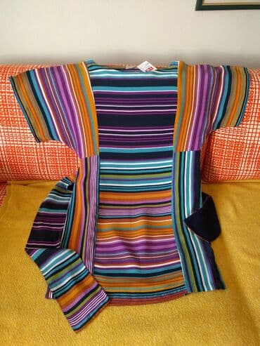 haljine secene ispod grudi: M (EU 38), color - Multicolored, Other sleeves — 1