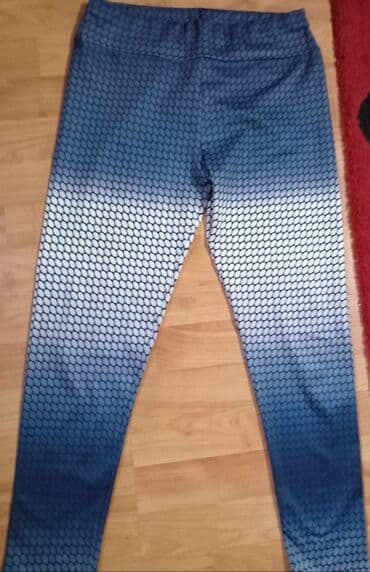 Other Pants: XL, Polyester, color - Multicolored, Geometrical — 4