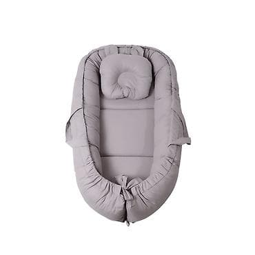 Bebekevi Gnezdo za bebe Comfort – Grey (šifra: BEVI1545S-70) Meko i