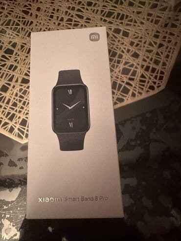 srebro ruma: Smart watch, Xiaomi, Unisex — 2