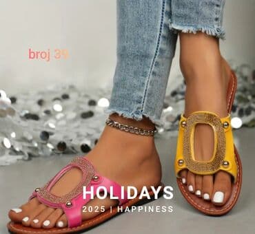 grubin papuce krava: Fashion slippers, 39 — 1