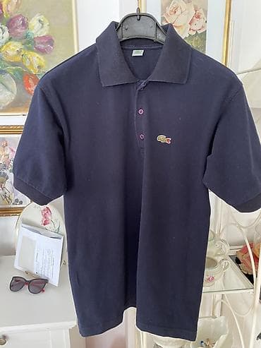 torbica muska 17: Lacoste muška polo majica, tamnoplava. - Model: klasična Lacoste polo — 1