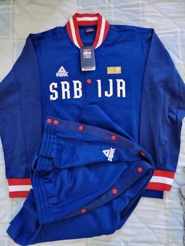 sweatshirt h m: PEAK Srbija trenerka – reprezentativni set - Brend: PEAK - Boja — 1