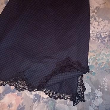 Women's Pants, Jeans, Shorts: ZARA WOMAN - Model: slip haljina na tanke bretele - Boja i dezen — 2