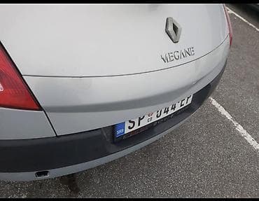 pr auto lajkovac: Megan mk2 2003 1.6 benzinac braon sto je na branicima je git da popuni — 7