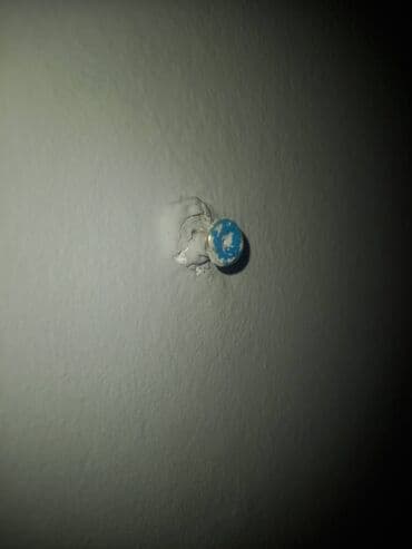 Ostali nameštaj: Zidne police – set modernih geometrijskih polica - Dizajn: dve — 5