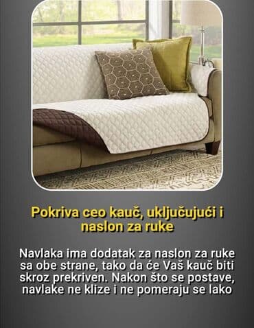 mojca dvosed simpo: Prekrivač za dvosed
Vodootporan
Super cena :2200 din — 1