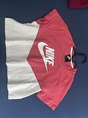 zenski sako kratkih rukava: Nike ženska majica kratkih rukava - Model: Nike cropped T-shirt sa — 2
