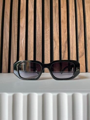 push up helanke za trening: Sunglasses, Prada, color - Black — 2