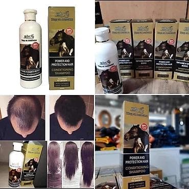 Nega kože: KONJSKI ŠAMPON cena 490 din ŠAMPON ZA BRZ RAST KOSE Čuveni konjski — 5