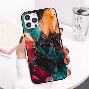 philips maska: Maskice za iPhone 14 Pro Max – više modela i dizajna - Prozirna TPU — 4