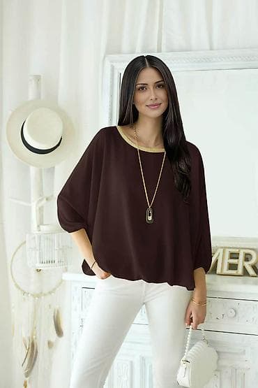 svecane pantalone i bluze: Bluze
Cena 1800
Vel. do 4xl
V13 — 5