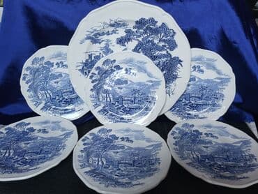 plasticne case za desert novi sad: Servis za torte,kolace engleski Enoch Wedgwood iz 70ih. Servis je — 1