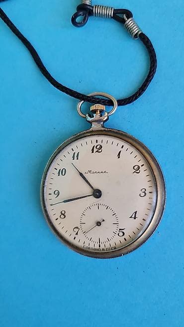 kais mona: Džepni sat Molnija (Молния), mehanički, ručno navijanje. - Poreklo — 3