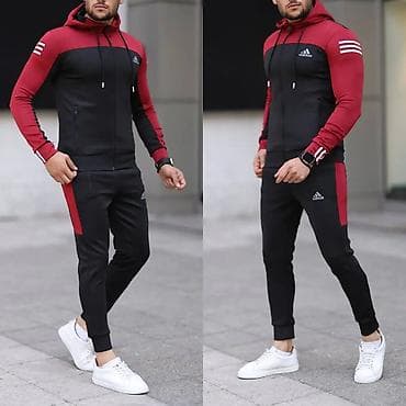 guess trenerka: Trenerka Adidas, bоја - Crna — 5