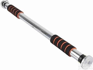 Sport i razonoda: Vratilo  Door gym  Sipka za zgibove  Vratilo -Gim Bar poseduje — 3