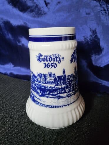 jelen pivo krigla: Krigla nova Istocna Nemacka 80te. Colditz porcelan. Krigla sve na — 2