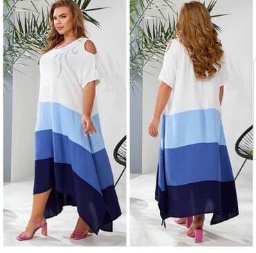 predivne haljine: Predivne 💃
4300 din
Do 8 Xl — 3
