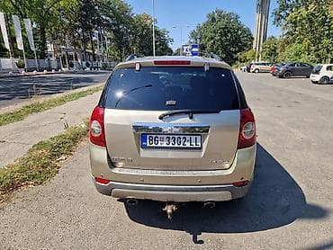 citroen c2: Prodajem Chevrolet Captivu, sa pogonom na sva cetiri tocka, sa sedam — 5