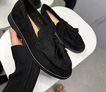 cipele caprice: Ženske mokasine – elegantan model od brušene kože - Klasične mokasine — 1