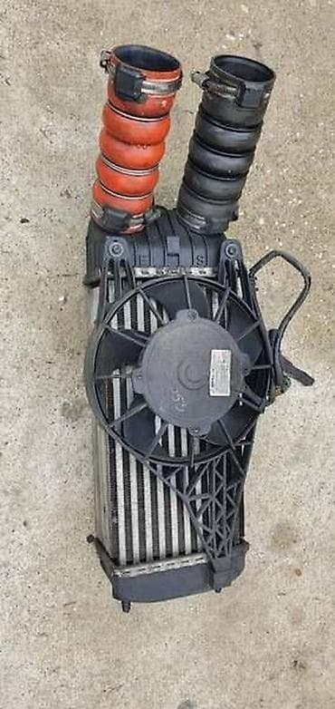 INTERKULER HLADNJAK VENTILATOR ZA CITROEN DS3 | Interkuler hladnjak